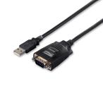 BUFFALO USB серийный кабель (USBtypeA to D-sub9 булавка )1.0m черный каркас BSUSRC0610BS
