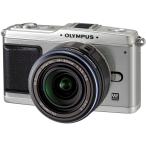 OLYMPUS（オリンパス）E-P1 レンズキット（14-42mm）シルバー