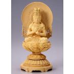 ショッピング仏像 仏像 大日如来 柘植 ツゲ 丸台座 2.5寸