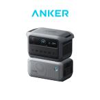 Anker Solix C2000 Gen 2 Portable Power Station ダークグレー with Anker Solix BP2000 拡張バッテリー (2048Wh) 世界最小クラスの大容量ポータブル電源