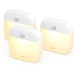 Anker Eufy Lumi Dual-Bright Night Light コンパクトLEDセンサーライト どこでも設置可能 / モーションセンサー搭載 / コンパクトサイズ / 3個セット