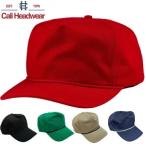 Cali Headwear カリヘッドウェア  キャップ メンズ 芯なし アメリカ製 5 Panel Patriot Made In U.S.A