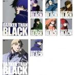 DARKER THAN BLACK 黒の契約者 全9枚 第1話〜第26話 レンタル落ち 全巻セット 中古 DVD ケース無