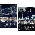 KYOTO BLACK все 2 листов белый демон,.. женщина прокат комплект б/у DVD кейс нет 