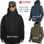 マムート MAMMUT ダウンジャケット ゴアテックス メンズ アウター Crater SO Thermo Hooded Jacket AF Men 1011-00780 送料無料(中国,四国,九州除く)
