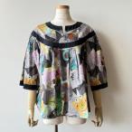 【40％OFF SALE】アルベロベロ(Alberobello)オレボレブラアニマルカラーブロックプリント プルオーバー（モノトーン）【2025 SPRING COLLECTION】送料無料