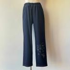 ショッピングSALE品 【40％OFF SALE】アルベロベロ(Alberobello)オレボレブラぶたさん刺繍入り デニムパンツ（コン）【2025 SPRING COLLECTION】送料無料