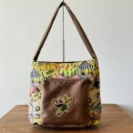 ショッピングSALE品 【10％OFF SALE】アルベロベロ(Alberobello)オレボレブラカーニバルプリントシリーズ ワンショルダーバッグ（イエロー）【2025 SUMMER COLLECTION】送料無料