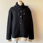 ショッピングSALE品 【30％OFF SALE】アルベロベロ(Alberobello)オレボレブラニットカーディガン（クロ）【2025 AUTUMN COLLECTION】送料無料