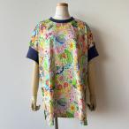 ショッピングSALE品 【30％OFF SALE】アルベロベロ(Alberobello)オレボレブラぶたさん＆フラワープリント カットソーチュニック（カラフル）【2025 AUTUMN COLLECTION】送料無料