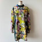 ショッピングSALE品 【20％OFF SALE】アルベロベロ(Alberobello)オレボレブラぶたさんお散歩プリントシリーズ チュニック（カラフル）【2025 AUTUMN COLLECTION】送料無料
