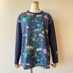 ショッピングSALE品 【20％OFF SALE】アルベロベロ(Alberobello)オレボレブラライトアッププリント ベア天竺 カットソー（コン）【2025 WINTER COLLECTION】送料無料