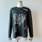 ショッピングSALE品 【20％OFF SALE】アルベロベロ(Alberobello)オレボレブラライトアップシリーズ プリントカットソー（モスグリーン）【2025 WINTER COLLECTION】送料無料