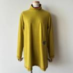 ショッピングSALE品 【20％OFF SALE】アルベロベロ(Alberobello)オレボレブラぶたさん刺繍入り ミップベア天竺 チュニック（イエロー×レッド）【2025 WINTER COLLECTION】送料無料