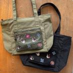 ショッピングSALE品 【10％OFF SALE】アルベロベロ(Alberobello)オレボレブラぶたさん刺繍＆ワッペン付き デタッチャブルトートバッグ【2025 WINTER COLLECTION】送料無料
