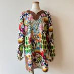 aru Velo Velo (Alberobello)o Revo rebla.. san &amp;PEACE рисунок принт туника ( устрица )[2026 AUTUMN COLLECTION] бесплатная доставка 