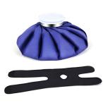 氷のう 氷嚢 アイスバッグ Sサイズ 15cm Ohuhu 冷温両用 温熱ケア 温熱パック 冷却パック マジック固定 アイシングサポーター アイ