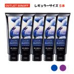 【公式ショップ・アウトレット】【送料無料】【50%オフ】【旧商品】 エブリ カラートリートメント (160g)＜ ブルー＞＜パープル＞各色5本セット