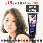 カラートリートメント ラージサイズ 260g アンナドンナ ヘアカラートリートメント セルフカラー ヘアカラー 白髪 グレー トリートメント カラー
