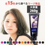 カラートリートメント ラージサイズ 260g アンナドンナ ヘアカラートリートメント セルフカラー ヘアカラー 髪染め 染毛剤 グレー カラー剤