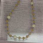  белый роза. колье ( Brigitte серии )-002