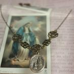 ショッピングルルド オリジナル メダイネックレス（ルルドの聖母）guardA021