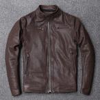 レザージャケット革ジャケットメンズ...