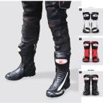 RidingTribe バイクブーツ レーシングブーツ バイク靴 防水防寒 ロック方法説明画像掲載 送料無料 オートバイ メンズ