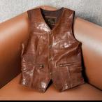  кожа лучший мужской натуральная кожа лучший кожа лучший кожа ягненка чай цвет глянец кожаная куртка Rider's лучший мужчина casual 