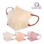 マスク ネコまるけ柄 23-4106 Kusuguru Japan 不織布マスク 立体マスク 5枚入 ねこ 猫