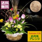 秋 お月見アレンジ 花 ギフト 十五夜 