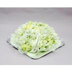 バースデー フラワーケーキ  ホワイト　キャンドルセット誕生日の花　翌日配達 ギフト プレゼント お祝い 退職 贈り物 バレンタイン プレゼント 爆買