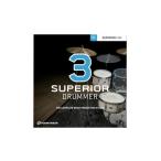TOONTRACK SUPERIOR DRUMMER 3 (オンライン納品)(2時間以内に納品)