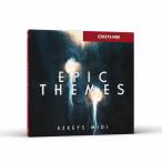 TOONTRACK 【トゥーントラックドラム系スーパーセール！】KEYS MIDI - EPIC THEMES 2 (トゥーントラック)(キーズミディ)(オンライン納品)(2時...