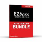 TOONTRACK EZBASS MIDI EDITION (トゥーントラック)(ベースミディ)(オンライン納品)(2時間以内に納品)