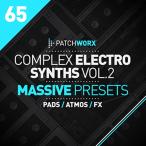 LOOPMASTERS [ петля тормозные колодки z Hori te- распродажа!]COMPLEX ELECTRO SYNTHS 2 MASSIVE PRESETS( online поставка товара )(2 часов в течение поставка товара )