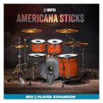 BFD 【ビーエフディーSummer Sale 2026！】 PLAYER EXPANSIONS: AMERICANA STICKS ( PLAYER専用拡張音源)(オンライン納品)(2時間以内に納品)