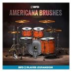 BFD ?PLAYER?EXPANSIONS_?AMERICANA?BRUSHES ( PLAYER専用拡張音源)(オンライン納品)(2時間以内に納品)