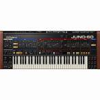 Roland JUNO-60 Software Synthesizer [Lifetime Key] (ローランド)(ソフトシンセ)(オンライン納品)(2時間以内に納品)