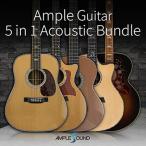 AMPLE SOUND 【アンプルサウンドGWセール！】AMPLE GUITAR 5 in 1 ACOUSTIC BUNDLE (アンプルサウンド)(アンプルギター)(オンライン納品)(2時...