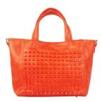  большая сумка Anne ko ключ nAnne Coquine мужской женский заклепки большая сумка красочный S orange 2226-1111 большая вместимость ощущение роскоши подарок подарок упаковка 