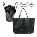  большая сумка Anne ko ключ nAnne Coquine мужской женский embro Ida Lee L черный 2249-0215 A4 B4 большая вместимость вышивка звезда подарок подарок упаковка 