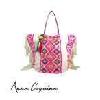  большая сумка Anne ko ключ nAnne Coquine мужской женский (L.A. select ) бахрома 2255-0105 L.A. Roth Индия man dala подарок подарок упаковка 