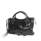 キャンバスバッグハンドバッグ アンコキーヌ AnneCoquine メンズ レディース ライダースバッグ M 2320-0202 2way ショルダー パスケース プレゼント ギフト