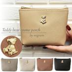 Yahoo! Yahoo!ショッピング(ヤフー ショッピング)メール便にて送料無料 テディベア 化粧ポーチ ポーチ ティッシュケース 小物ポーチ クマ コンパクト くま くまちゃん かわいい 小物入れ 携帯用