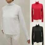秋冬値下げ【マリードール/定番/16210/20%OFF】アクリル綿レーヨンウォームストレッチタートルorクシュクシュオフハイネックベーシック/spt/sps/5i56b511xx