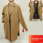 ショッピングnano 秋冬値下げ【ローブ/パシオーネ/546417/15%OFF】ポリニットジャージー NANO HEATING  テーラードトレンチ風ハーフコート＋中綿ライナー取外/sps/1i12b771xx