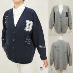 ショッピングワッペン 秋冬値下げ【ディニテコリエ/80256571/30%OFF】毛混ストレッチＶネックＤワッペン＆ロゴ刺繍リラックスカーディガンヒップカバー丈セーター/sps/4i42b161xx