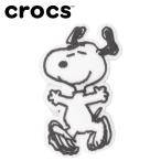 メール便配送 クロックス crocs ジビッツ Peanuts Snoopy ピーナッツ スヌーピー 10007403