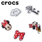 クロックス crocs ジビッツ Minnie Dress 5PK 10014479 メール便配送